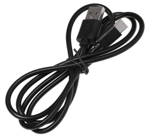 Дата-кабель Red Line USB - Type-C, 2А, черный УТ000028605 - фото №5