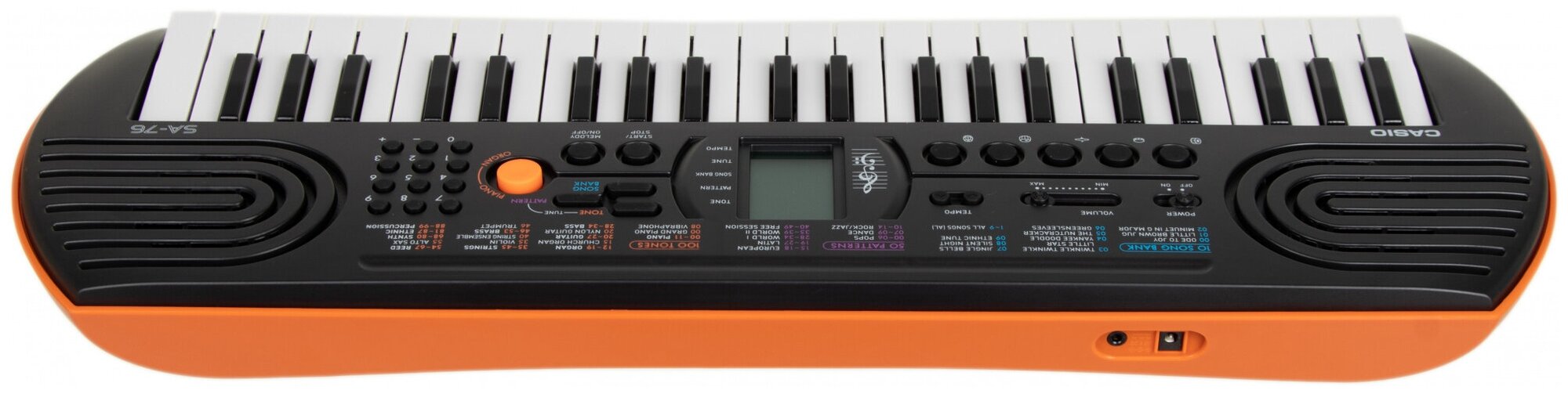 Синтезатор CASIO SA-76