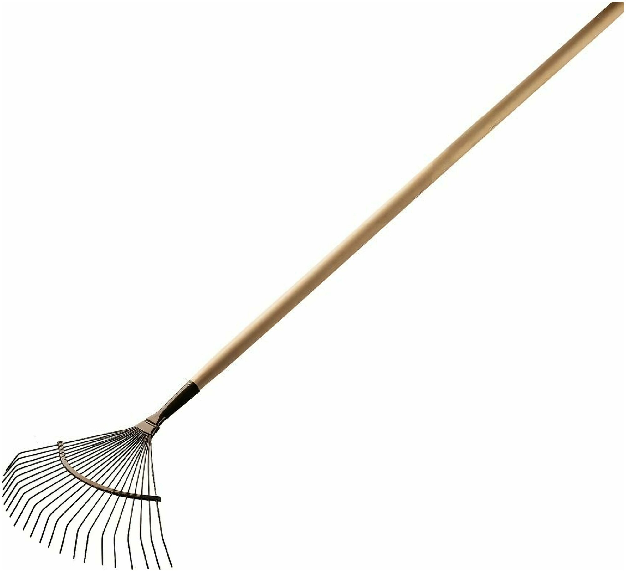 Черенок первый сорт, шлифованный, диаметр 30 мм - традиционная удобная рукоятка для бытового, садового или рабочего инструмента (граблей, метел, скреб - фотография № 5