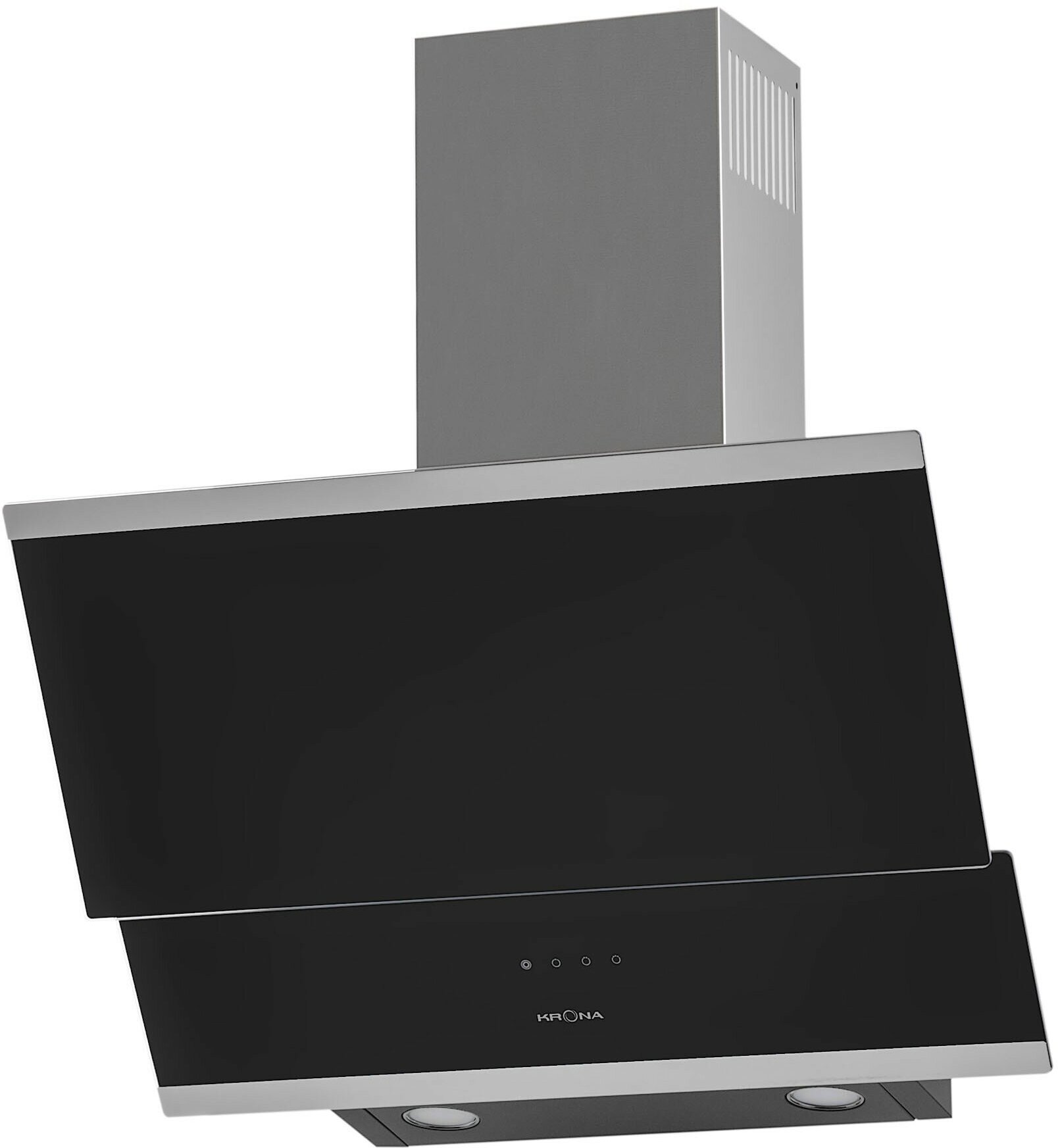 Вытяжка кухонная KRONA IRMA 600 black sensor черная
