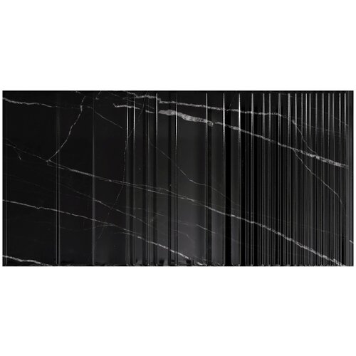 Плитка настенная Axima Орлеан Черная рельеф 30х60 (1.62 м2)