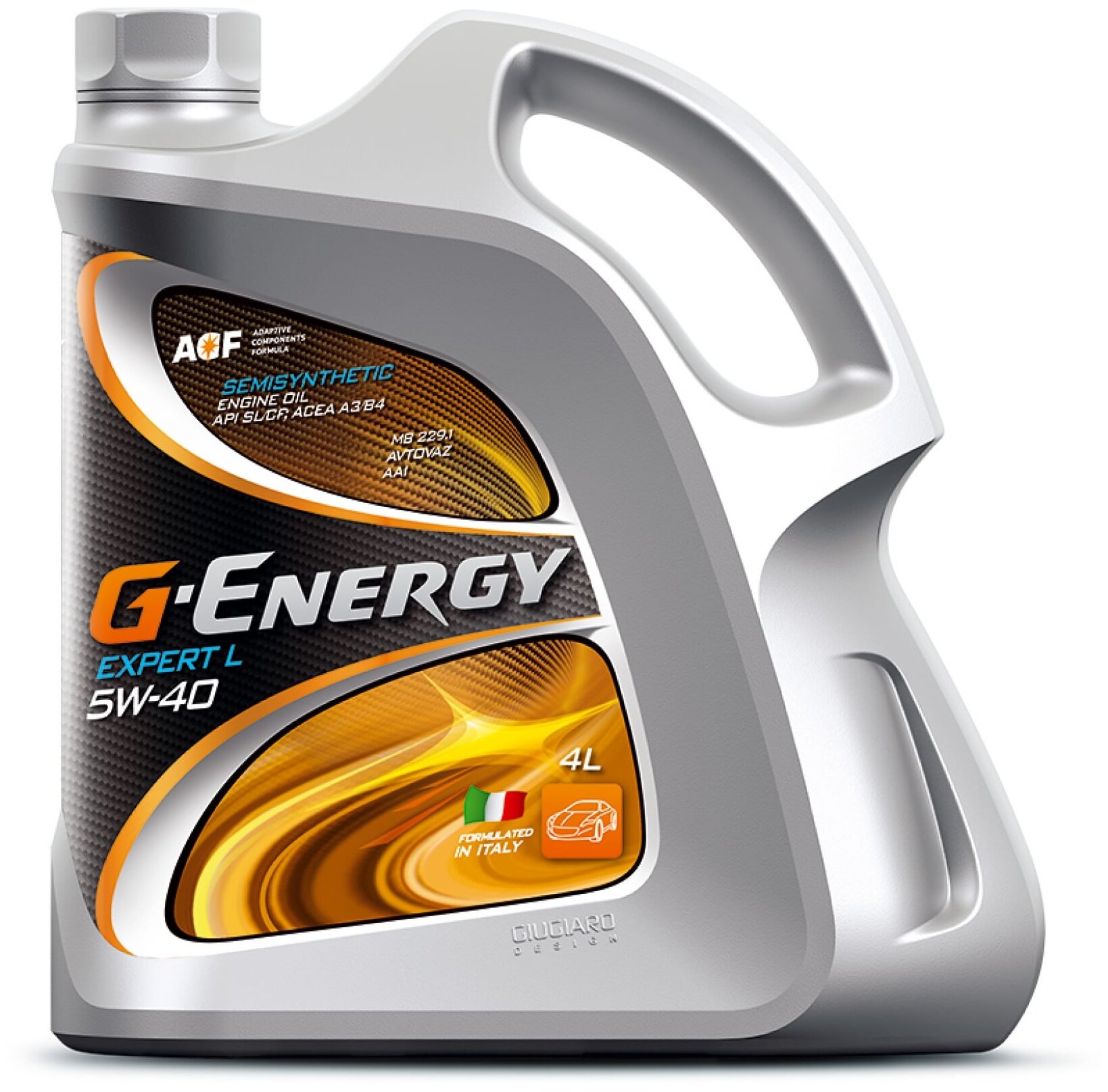 Полусинтетическое моторное масло G-Energy Expert L 5W-40, 4 л
