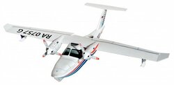 Сборная модель Умная Бумага Многоцелевой самолет-амфибия LA-8 (209) 1:48