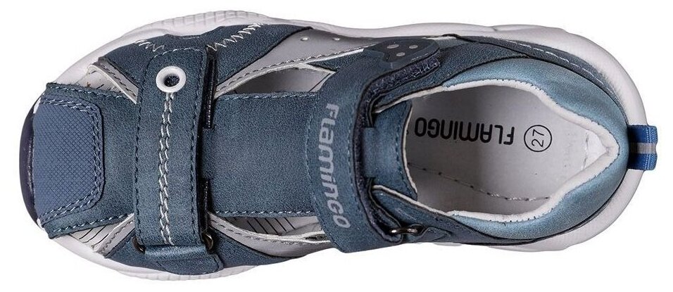 Сандалии Flamingo, размер 26, синий — фото 1