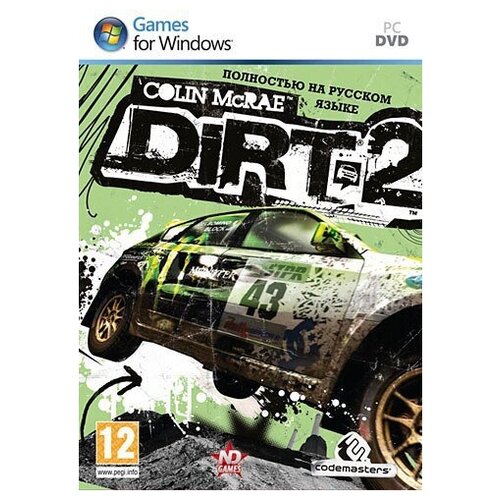 Игра для PC: Colin McRae Dirt 2 Подарочное издание (DVD-box)