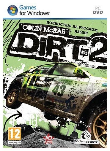 Игра для PC: Colin McRae Dirt 2 Подарочное издание (DVD-box)
