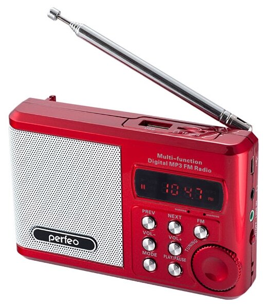 Радиоприемник Perfeo Sound Ranger (красный)