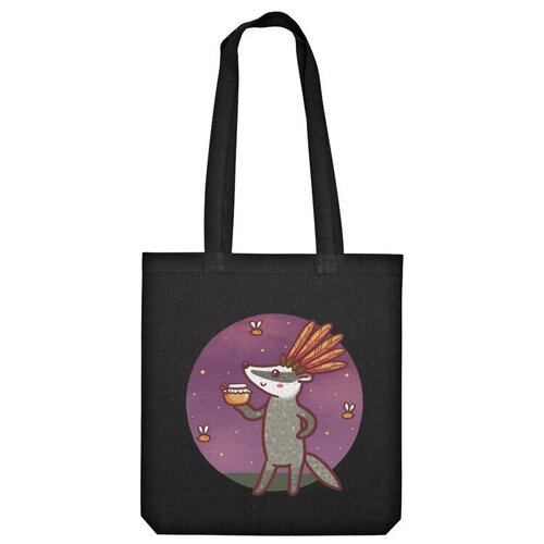 фото Сумка шоппер us basic, черный