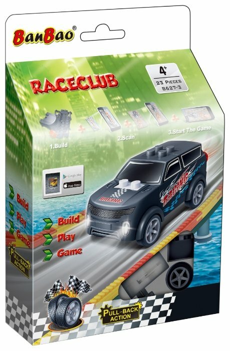 Конструктор "Машина" 23 детали 8627-3 /Ban Bao/