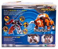 Трансформер YOUNG TOYS Metalions Taurus оранжевый