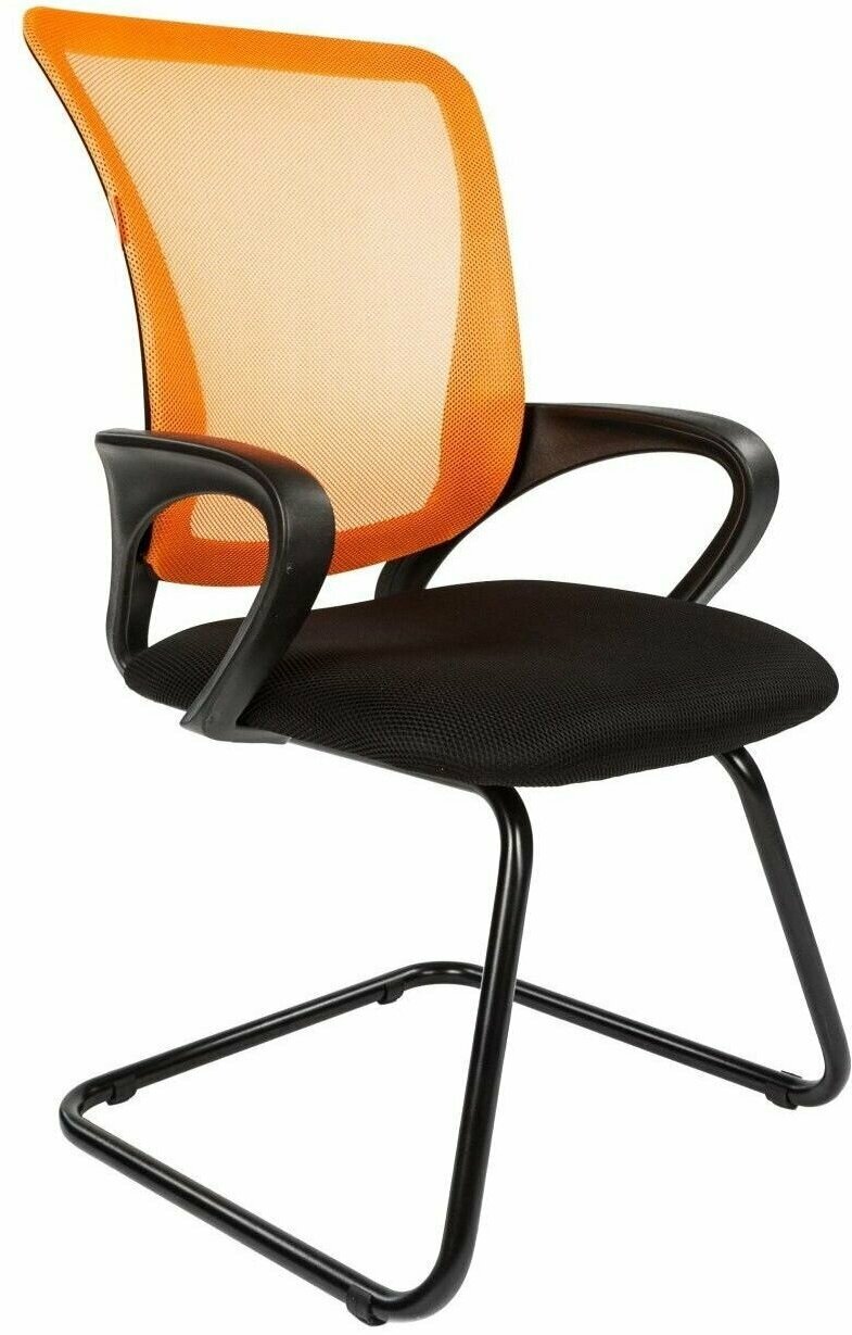 Офисное кресло Chairman 969 V Россия TW оранжевый