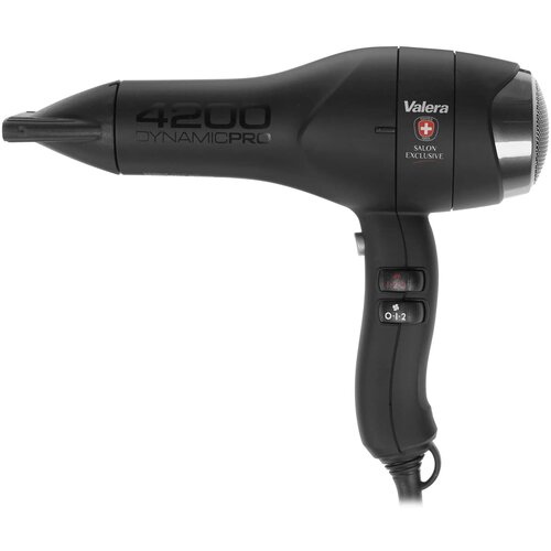 Фен Valera DynamicPro 4200 eQ 2400Вт черный 1611100₽