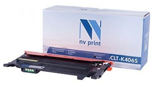 Картридж NV Print совместимый CLT-K406S для Samsung CLP-360/365/368/CLX-3300/3305 (черный) {34443}