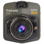 Видеорегистратор Rekam F220, GPS - изображение