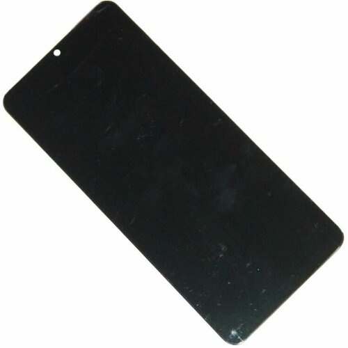 Дисплей для Samsung SM-M127F (Galaxy M12) в сборе с тачскрином <черный>