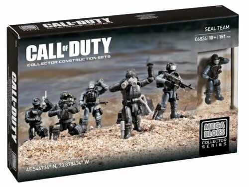 Mega Bloks Call of Duty 06824 