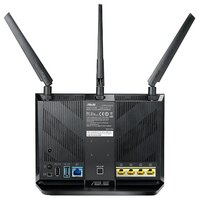 Wi-Fi роутер ASUS RT-AC2900 черный