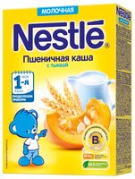 Каша Nestlé молочная пшеничная с тыквой (с 5 месяцев) 220 г