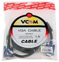 Кабель VCOM SVGA - SVGA (VVG6448) 1.8 м черный