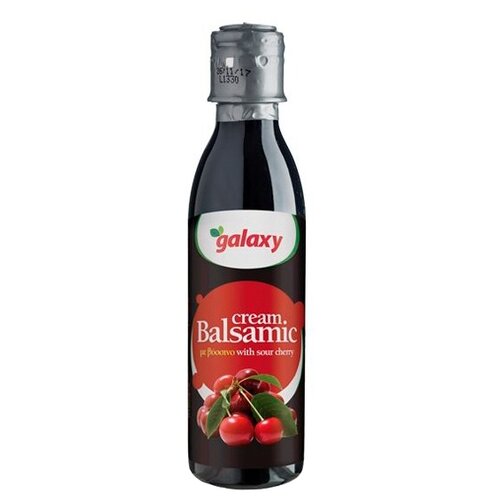 Бальзамический крем-соус с Вишней GALAXY, Греция, 250мл пласт. бутылка