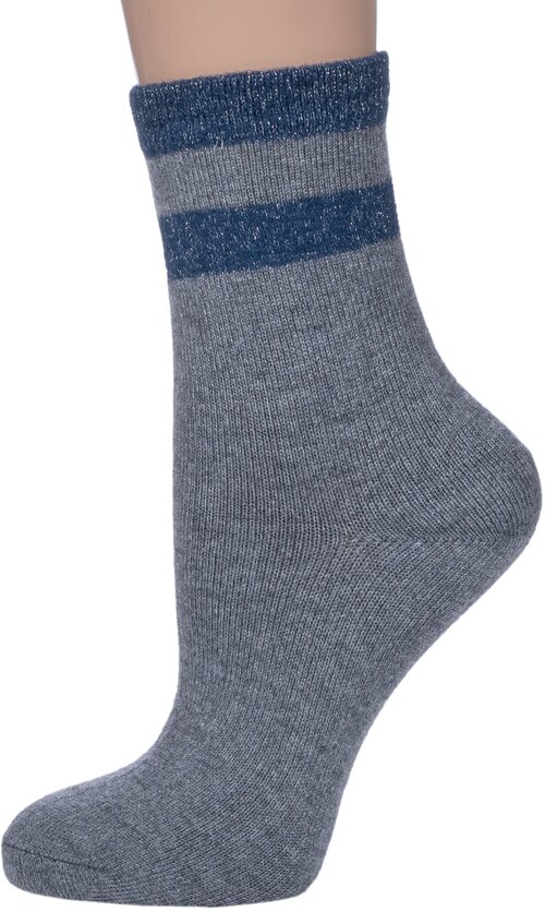 Женские носки HOBBY LINE, размер 36-40, серый