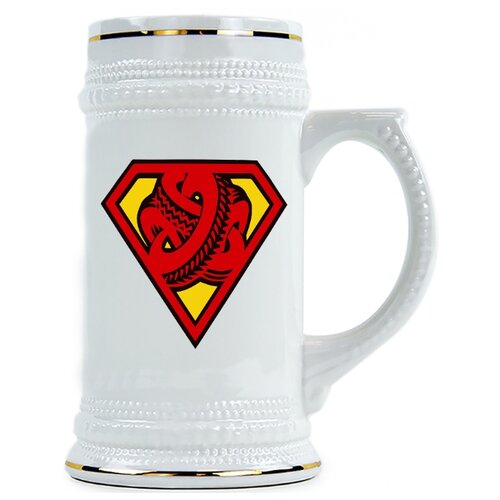 фото Пивная кружка смятые шины drabs