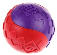 Мячик для собак GiGwi G-Ball Два мяча (75336) синий/оранжевый/фиолетовый/красный