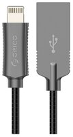 Кабель ORICO USB - Lightning (LTS-10) 1 м черный