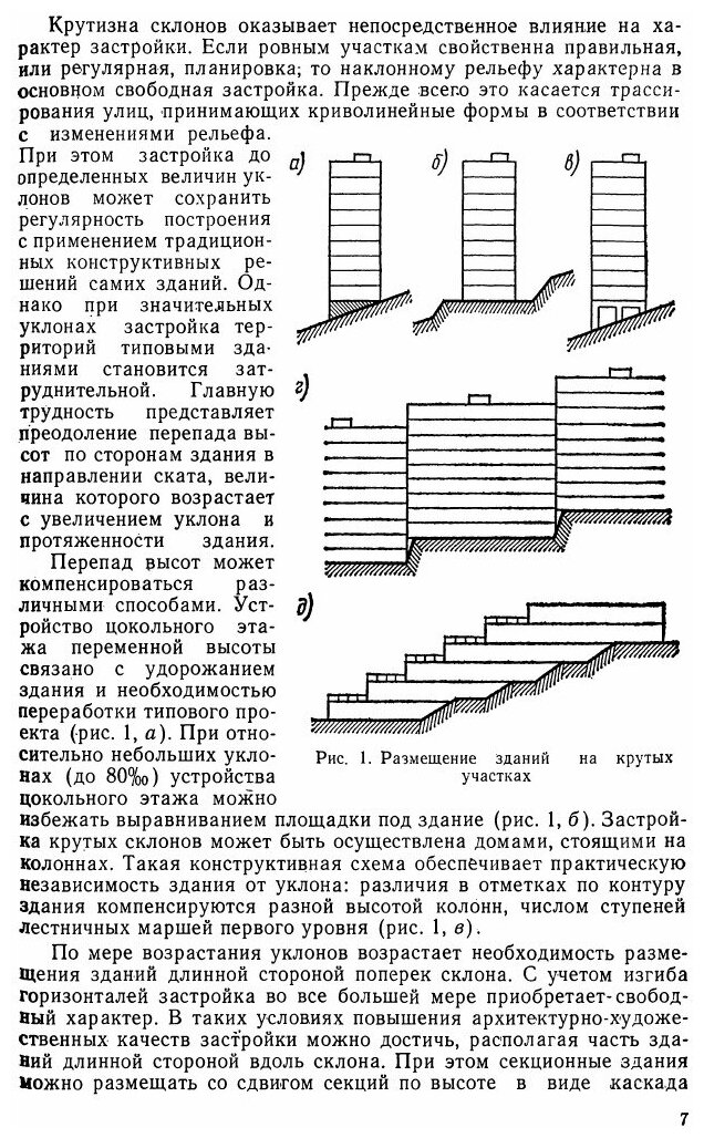 Леонтович вертикальная планировка городских территорий