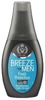 Дезодорант спрей Breeze Men Fresh Protection 75 мл