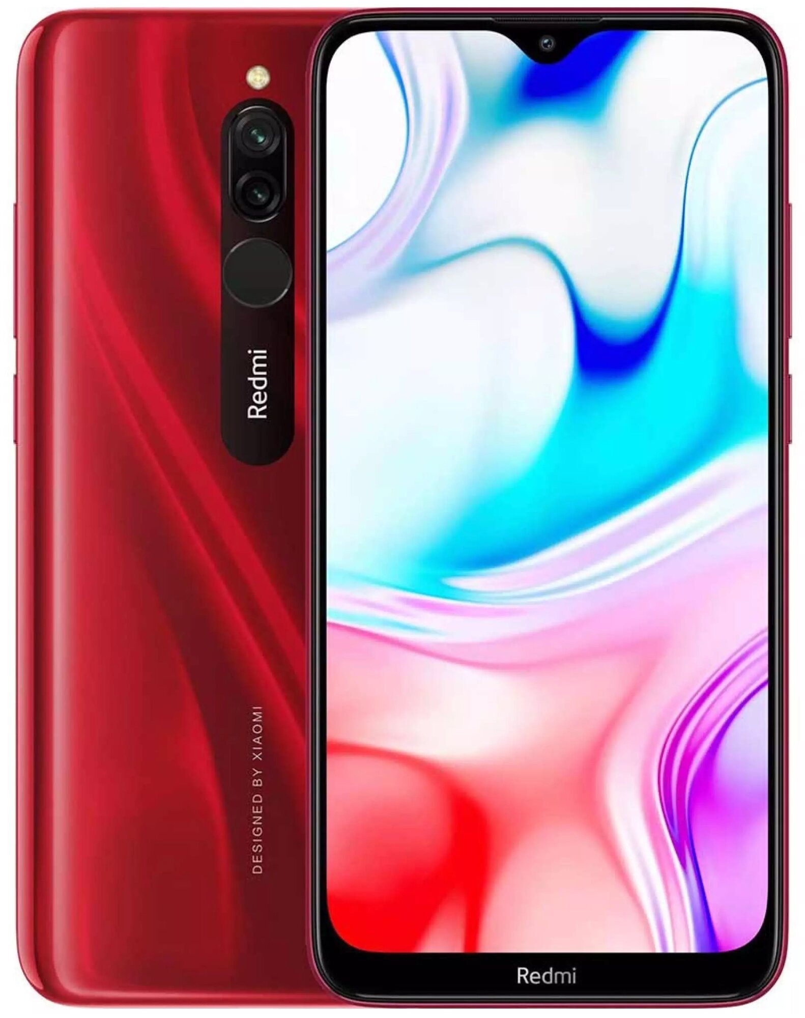 Xiaomi Redmi 8 4/64 ГБ CN, рубиново-красный