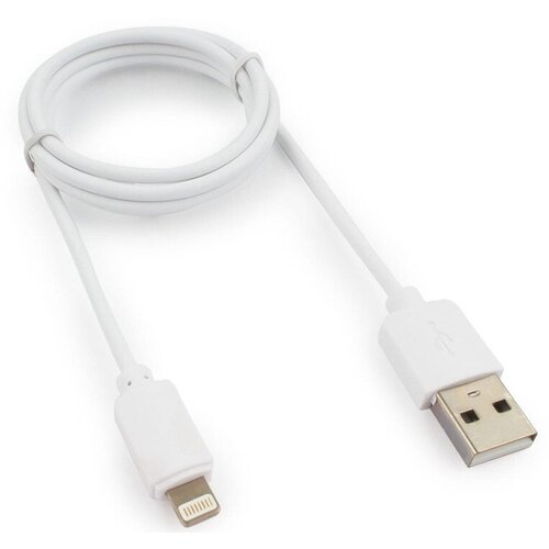 Аксессуар Гарнизон USB AM - Lightning 1m White GCC-USB2-AP2-1M-W