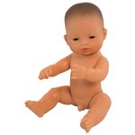 Пупс Miniland Мальчик азиат, 32 см, 31035 - изображение