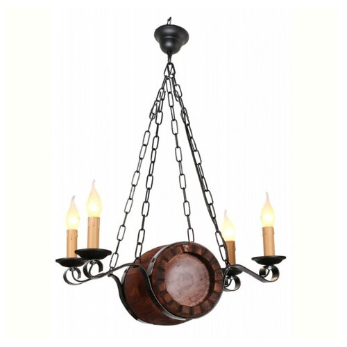 фото Люстра дубравия бочонок