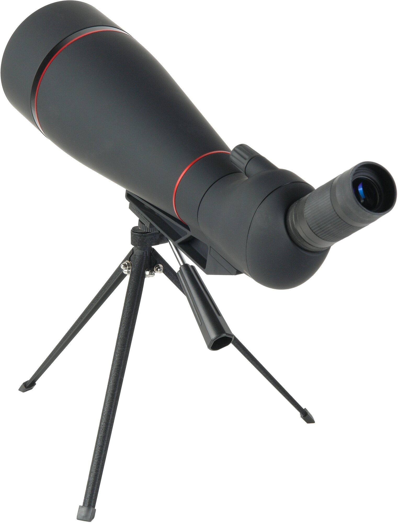 Зрительная труба Veber 25-75x100Pro, пылевлагозащита, FMC, арт.28396 — фото 1