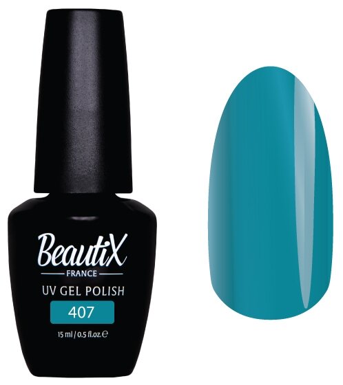 Beautix Гель-лак UV Gel Polish, 15 мл, 407