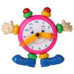 Развивающая игрушка Пластмастер Веселые часы (15008) - изображение
