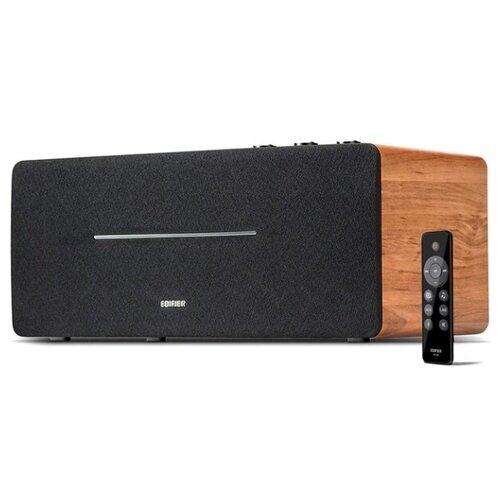 Колонка динамик EDIFIER D12 Bluetooth 50 деревянный корпус поддержка AUX вход вход в кинотеатр и выбор музыкальной сцены 1072600₽
