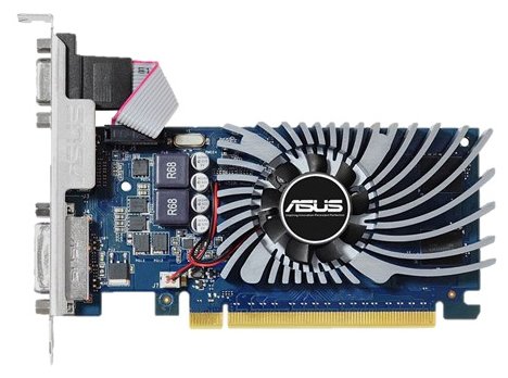 Видеокарта ASUS GeForce GT 730 (GT730-2GD5-BRK), Retail