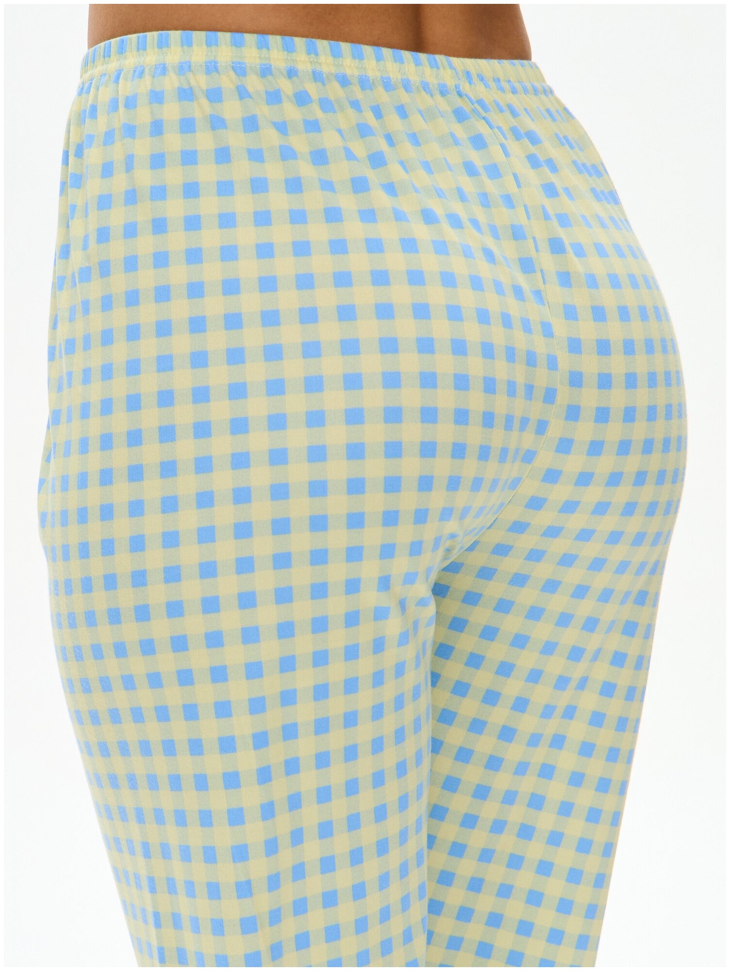 Пижама женская с брюками хлопок , домашняя одежда женская. 42/M размер - фотография № 17