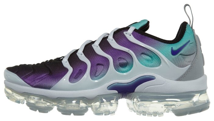 nike vapormax plus white fierce purple