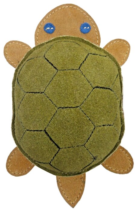 Игрушка для собак черепаха 21х12см буйволиная кожа ANKUR