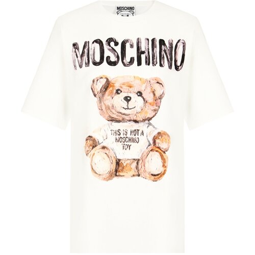 Футболка MOSCHINO Белый