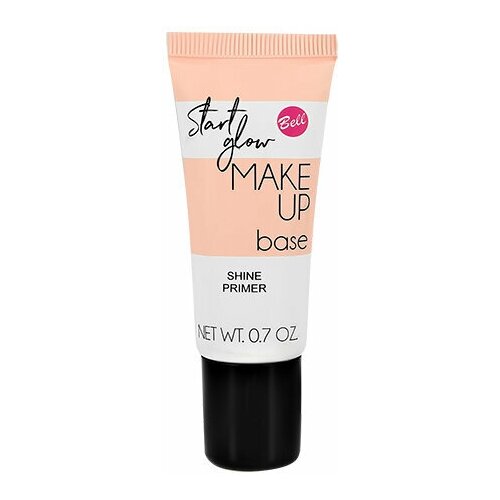 База под макияж BELL START GLOW MAKE UP BASE тон 01 с эффектом сияния