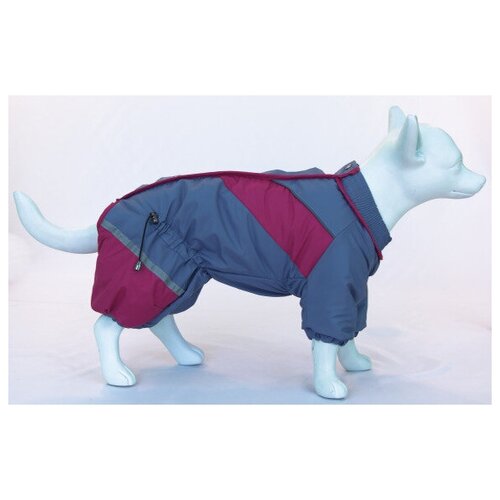 Одежда G.K.dog комбинезон на синтепоне, светоотражающие полосы, на кнопках, зима 40125д (1 шт)