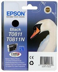 Картридж Epson C13T11114A10, 480 стр, черный, блистер