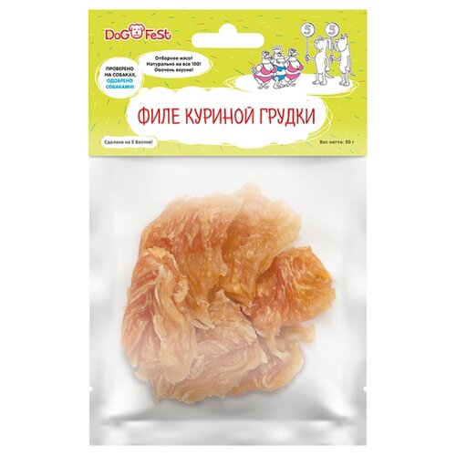 фото Лакомство для собак dog fest