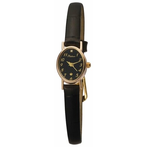 Platinor Женские золотые часы «Александра» Арт.: 44430.505