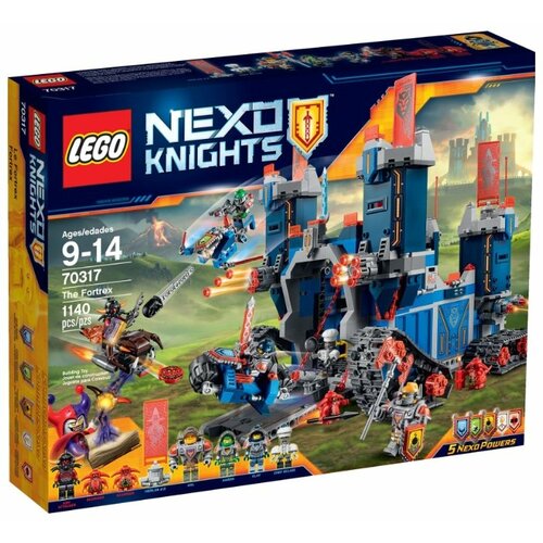 Конструктор LEGO Nexo Knights 70317 Крепость, 1140 дет. lego® nexo knights 70315 крейсер глиняный клинок