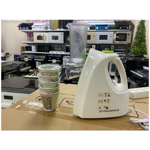 Овощерезка электрическая MAUNFELD MF-1031G П 641700₽